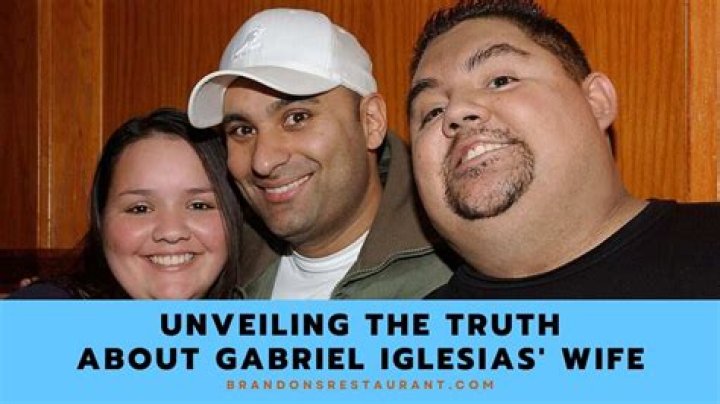 The Ultimate Guide To Gabriel Iglesias And His Wife