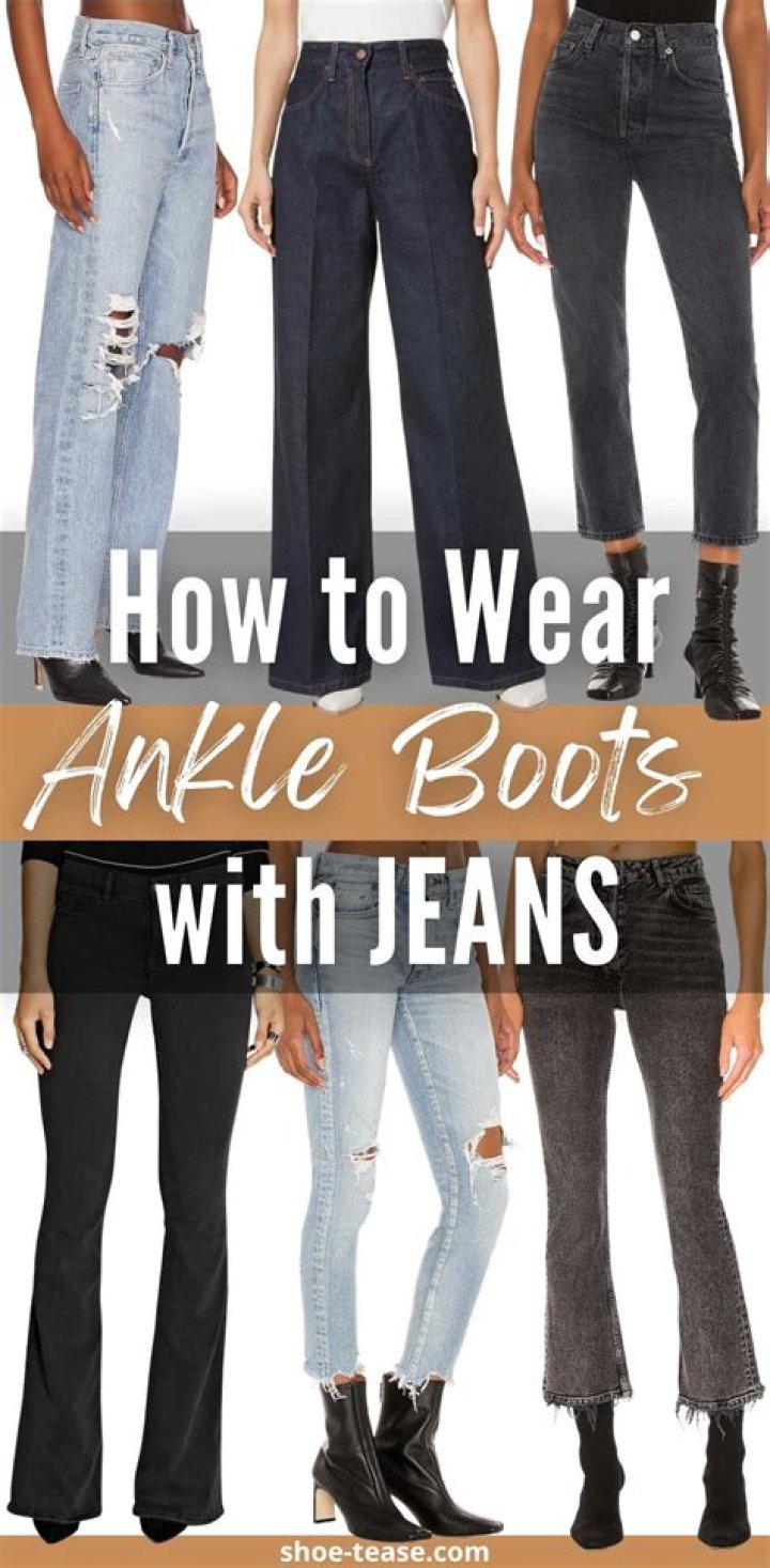 The Ultimate Guide To Rocking Boyfriend Jeans And Booties In Style