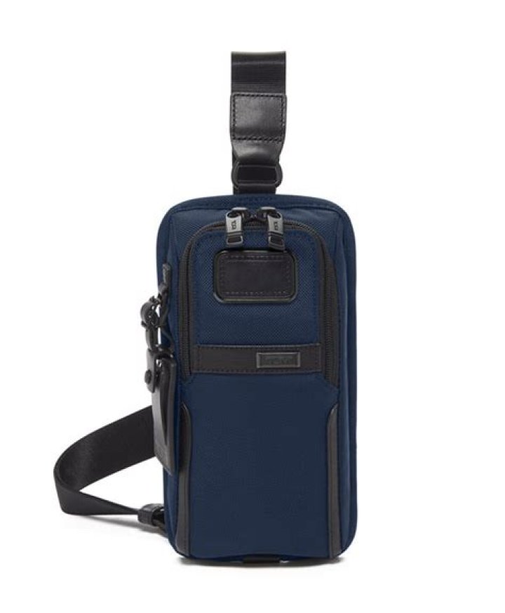 The Ultimate Guide To Tumi's Compact Sling Bags