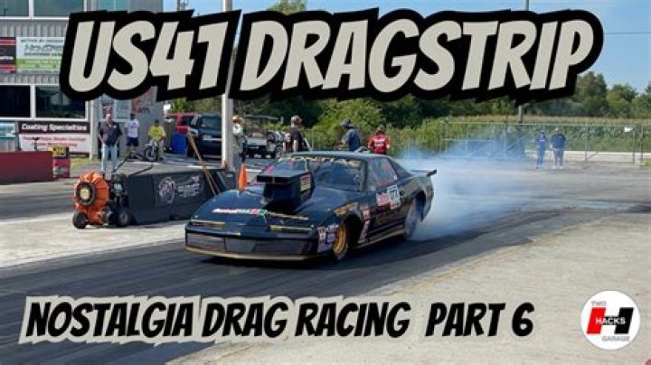 The Ultimate Guide To US 41 Drag Strip: Experience The Thrill Of Racing