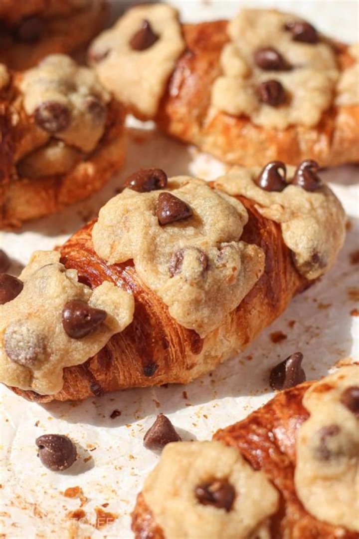 The Ultimate Indulgence: Homemade Cookie Dough Croissants