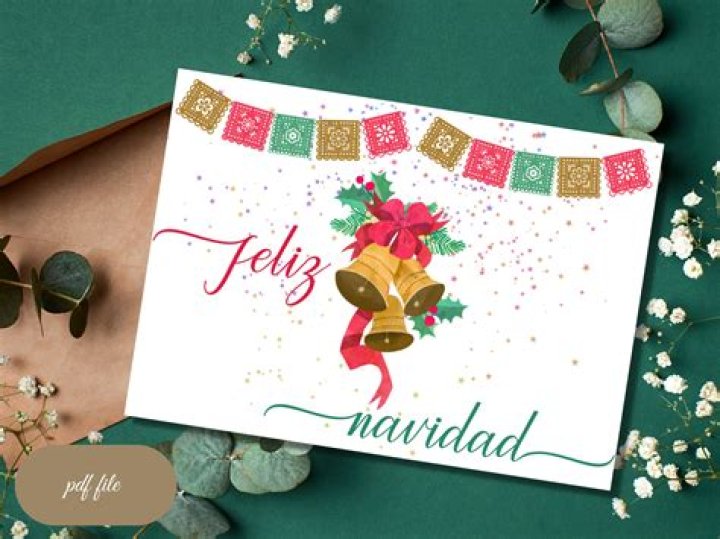 The Ultimate Spanish Christmas Cards Collection For Festive Greetings