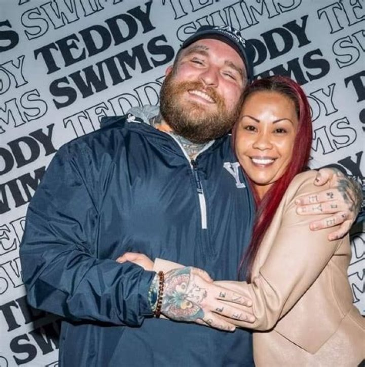The Untold Story Of Teddy Swims' Wife