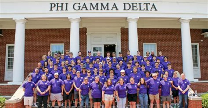 Top-Notch Fraternity: Phi Gamma Delta At Bucknell University