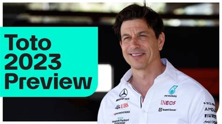 Toto Wolff's Son's Startling Age Revealed
