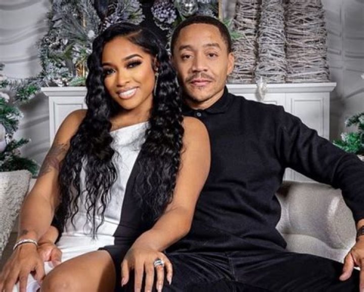 Toya Johnson Husband