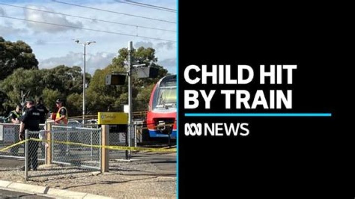 Tragic Accident: Young Child Struck By Train