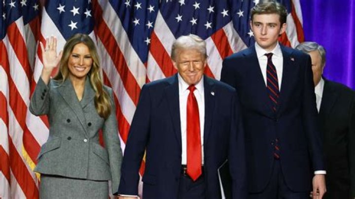 Trump's Towering Son: Barron's Remarkable Height Surge