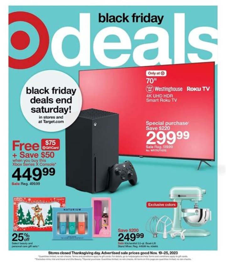 Ultimate Target Black Friday Ad Guide For Unbeatable Savings