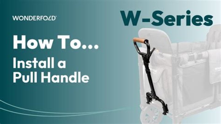 Ultimate Wagon Pull Handle Guide: Enhance Control & Comfort