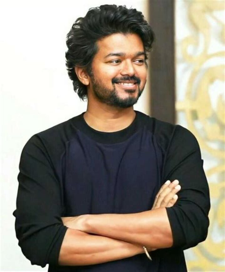 Uncover The Age Of Renowned Actor Vijay: Details Revealed
