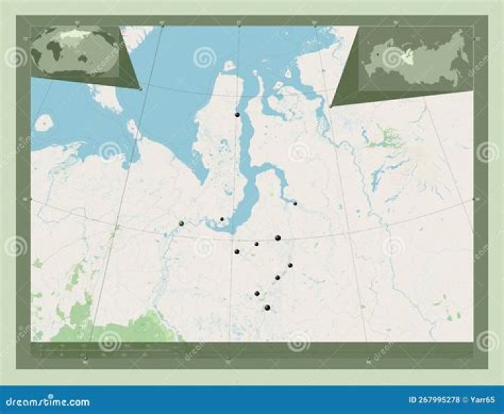 Uncover The Majestic Height Of The Yamal Peninsula