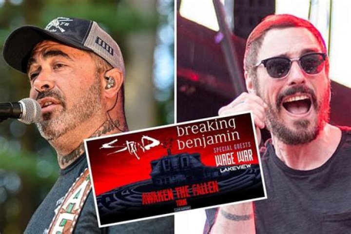 Uncover The Secrets Of Breaking Benjamin's Lead Singer