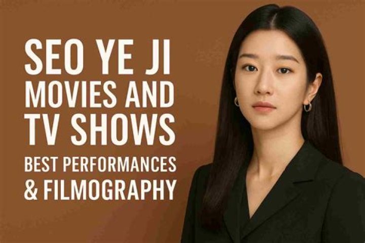 Uncover The World Of Seo Ye Ji Movies: A Cinematic Exploration