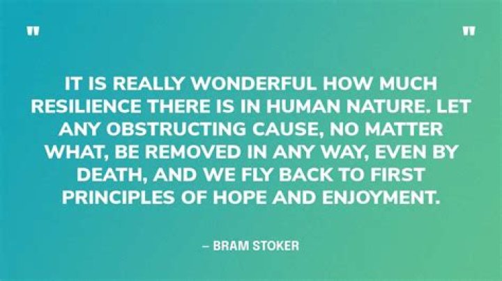 Uncovering Resilience And Unexpected Truths