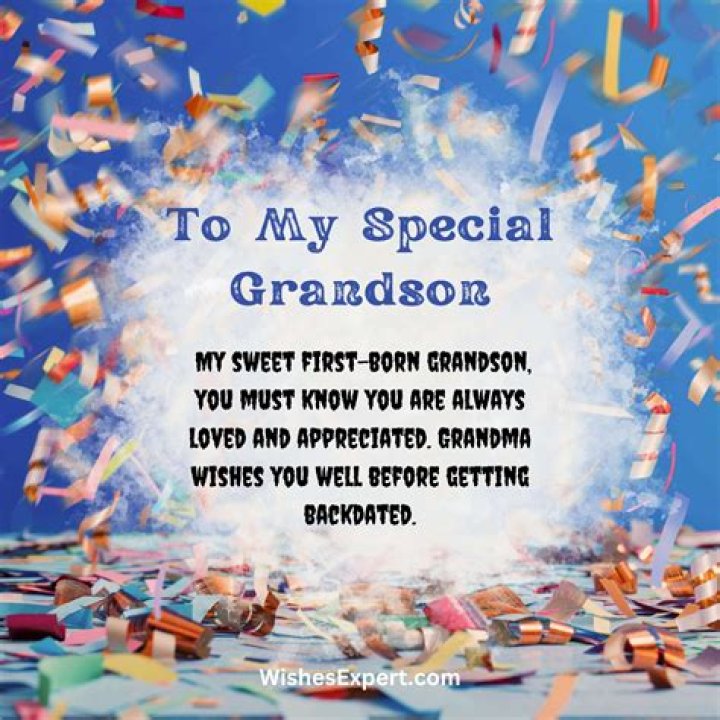 Unforgettable Words For My Cherished Grandson