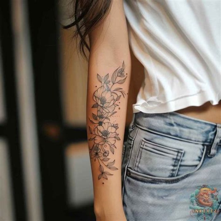 Unlocking The World Of Women's Forearm Tattoos