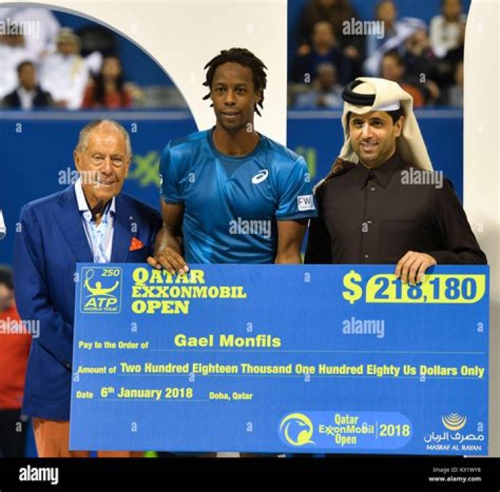 Unveiling Gael Monfils' Prize Money: Insights And Revelations
