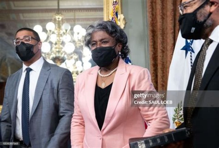 Unveiling The Enigma: Linda Thomas-Greenfield's Husband Revealed