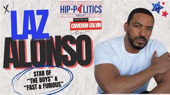 Unveiling The High School Journey Of Hollywood Star Laz Alonso