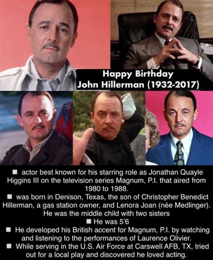 Unveiling The Truth: John Hillerman's Sexuality Explored