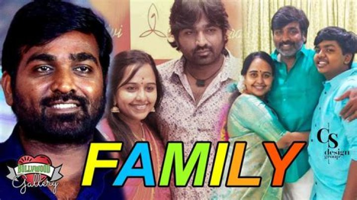 Vijay Sethupathi Enjoys Family Time: A Peek Into His Personal Life