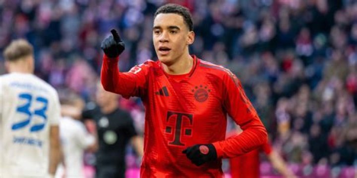 What Nationality Is Bayern Munich Star Jamal Musiala?