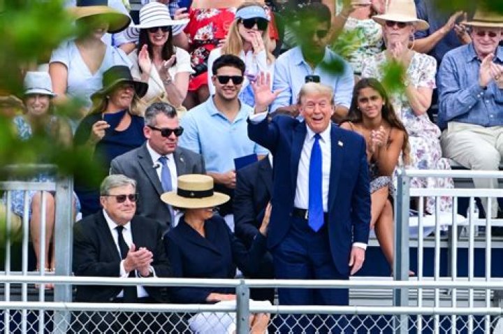 When Is Barron Trump's Florida Graduation?