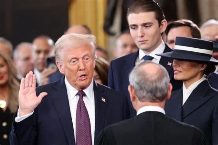 Where In The World Is Barron Trump Now?