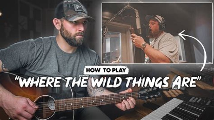 Where The Wild Things Are By Luke Combs: A True Story?