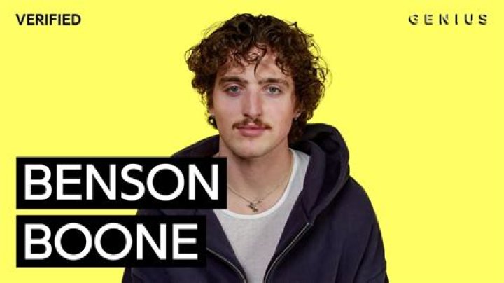 Who Is Benson Boone: Unveiling His Genre