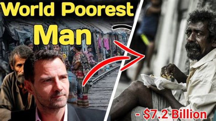Who Is Poorest Person In The World