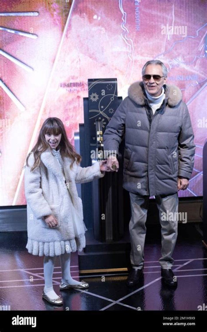 Wife Virginia Bocelli